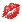 Kiss-mark
